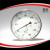 Back connection bimetal thermometer T series