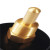 Back connection hot water bimetal thermometer HC series