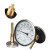 Back connection hot water bimetal thermometer HC series