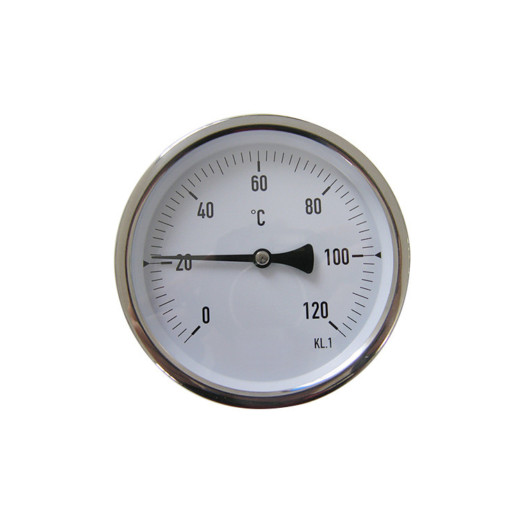 adjustable connection bimetal thermometer A series A type