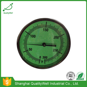 Glow in the dark bimetal thermometer GD series