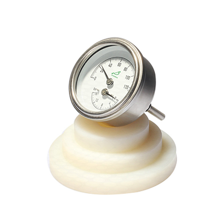 The advantage of the Tridicator gauge – Temperature & pressure gauge