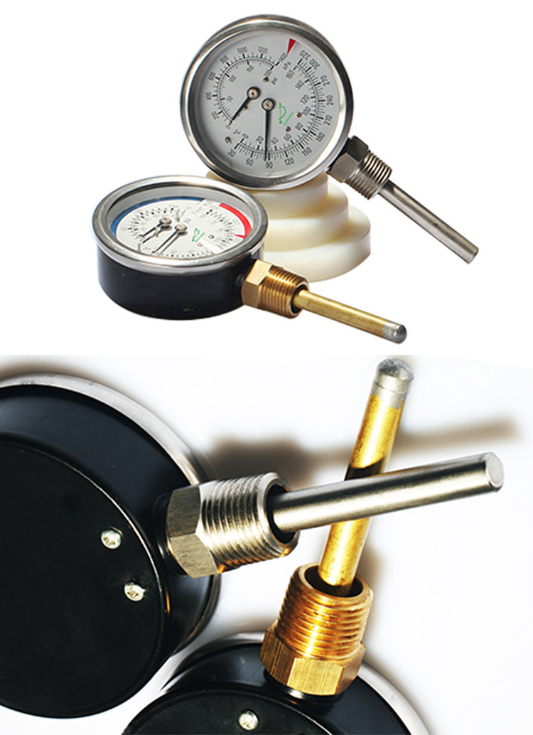 Tridicators-boiler gauge WHT-7