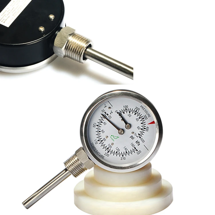 Tridicators-boiler gauge WHT-7S