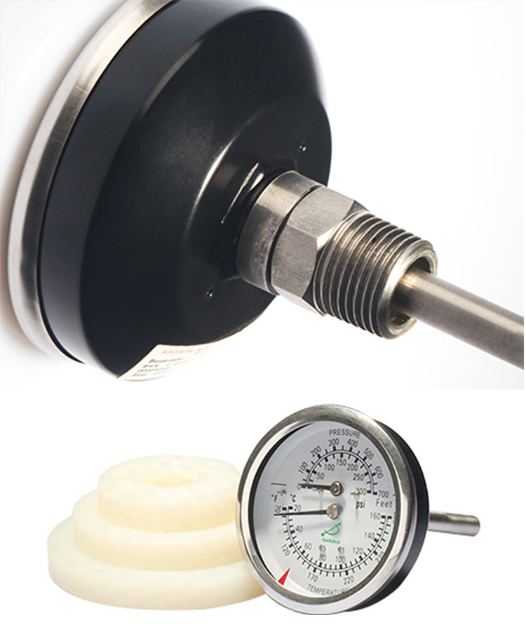 Tridicators-boiler gauge WHT-6S