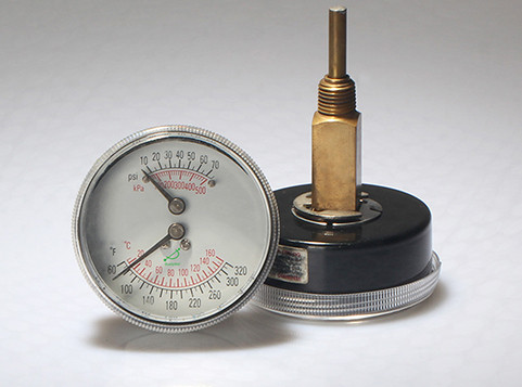 Tridicators-boiler gauge WHT-2B