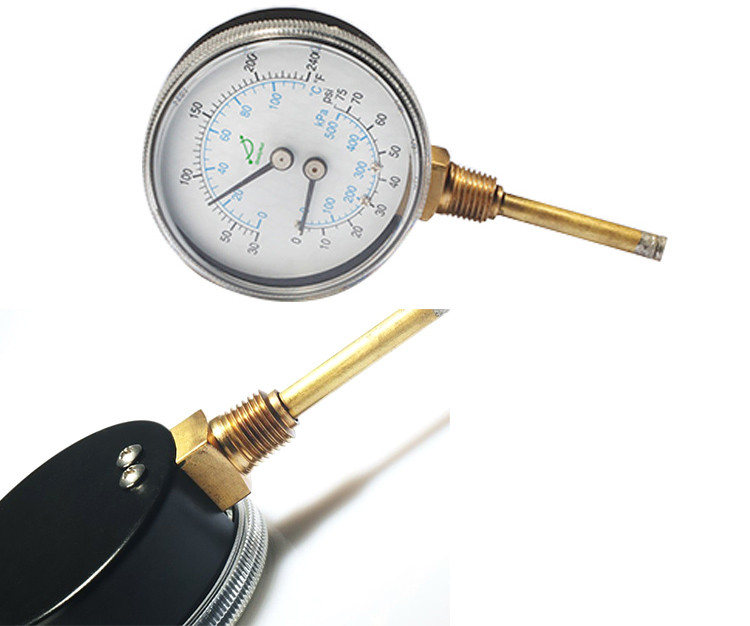 Tridicators-boiler gauge WHT-1I