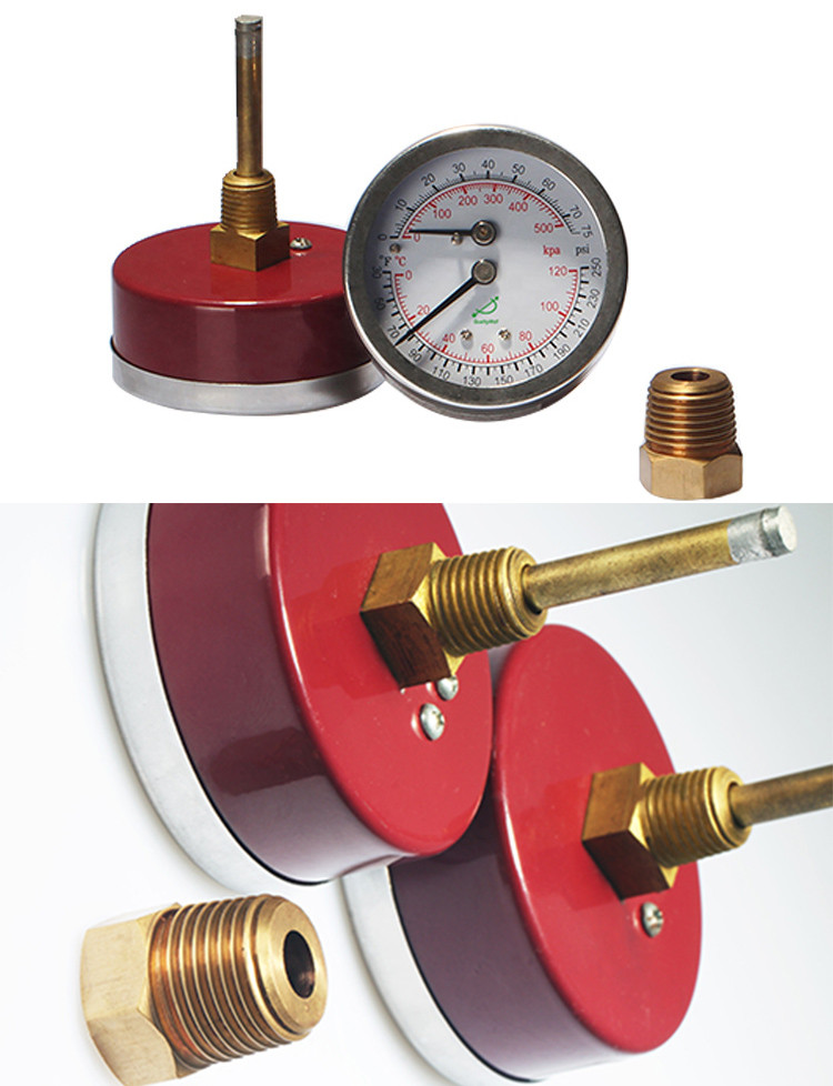 Tridicators-boiler gauge WHT-5