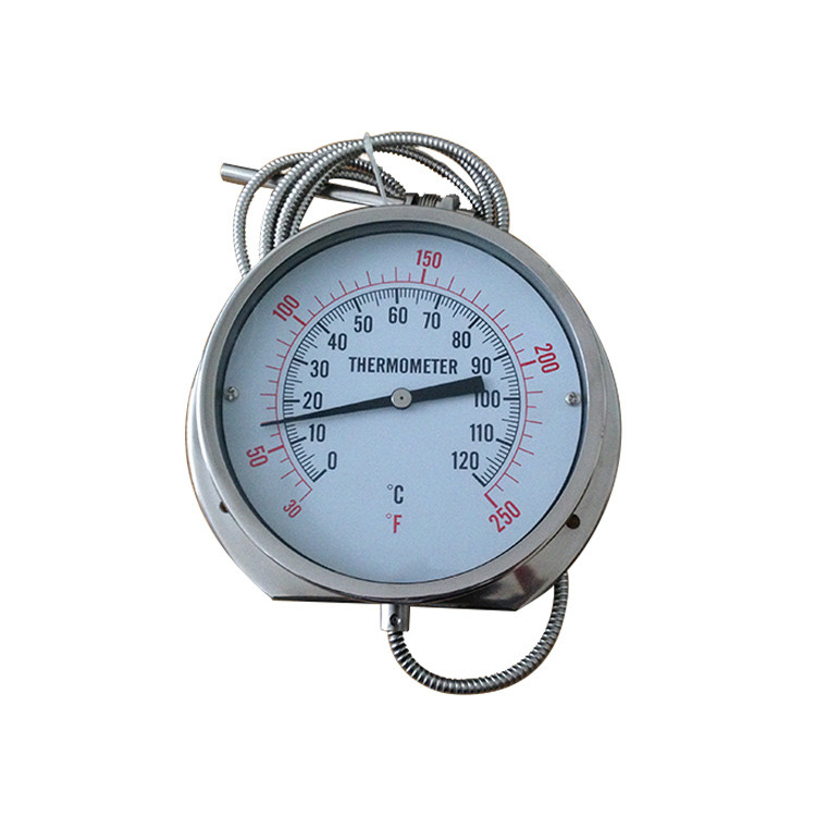150mm remote reading thermometer with top flange 400RF21022F