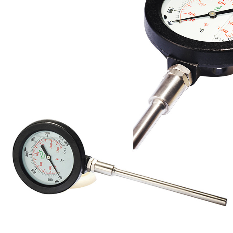 Remote reading thermometer(Black aluminum casting shell ) ET400-2