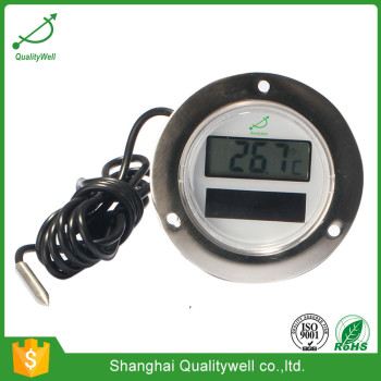 Solar digital thermometer flange mounting DST200 series