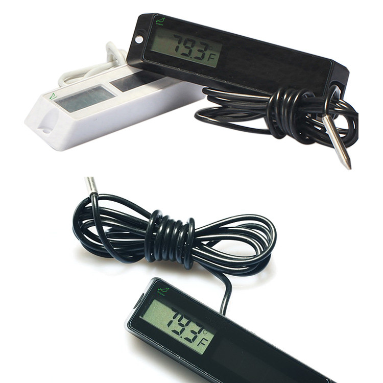 ABS case solar digital thermometer DST1001S