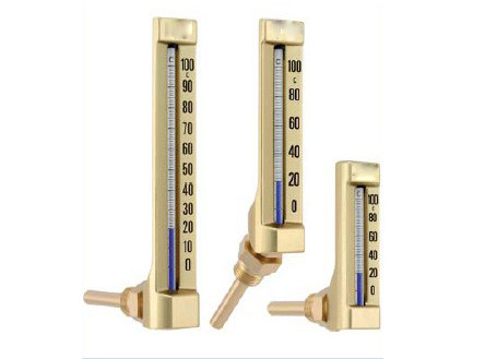 SK8 Series industrial glass thermometer