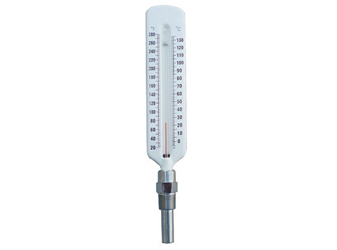 SK8 Series industrial glass thermometer