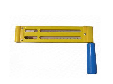 How to Read a Sling Psychrometer?