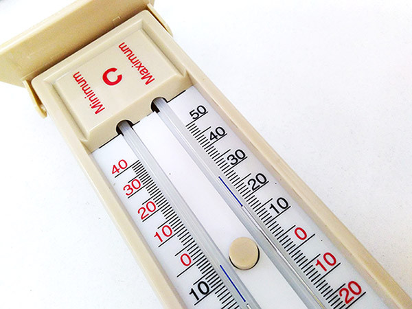 Max-Min glass thermometer MMG-3