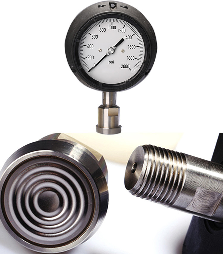 Process pressure gauge PG421OV