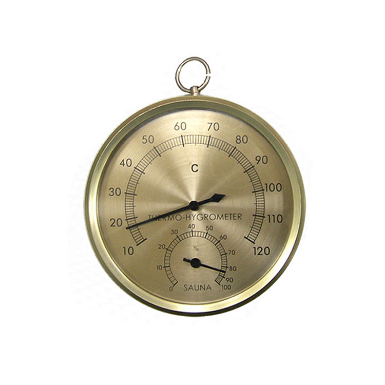 Dial hygrometer and temperature gauge TH400
