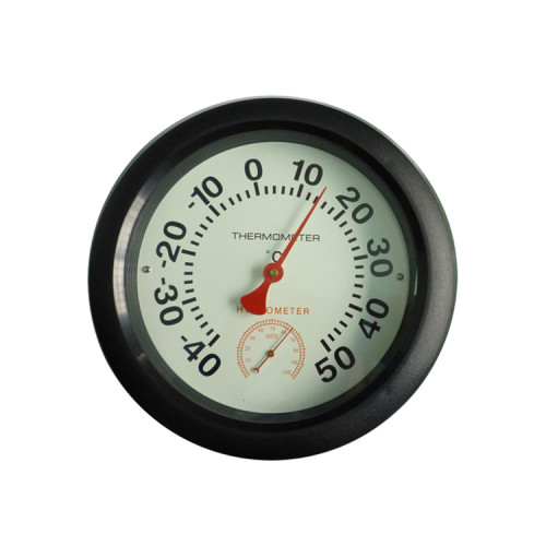 Wall Clock With Thermometer/Temperature & Hygrometer/Humidity TH-2