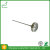 40mm diameter pocket bimetal thermometer with thread