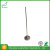 40mm diameter pocket bimetal thermometer with thread