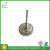 40mm diameter pocket bimetal thermometer with thread