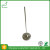 50mm diameter pocket bimetal thermometer with thread
