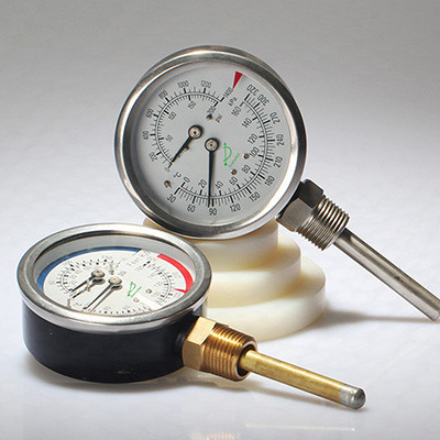 Bottom Temperature-pressure gauge