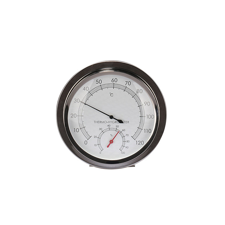 Stainless steel hygrometer and thermometer  TH600