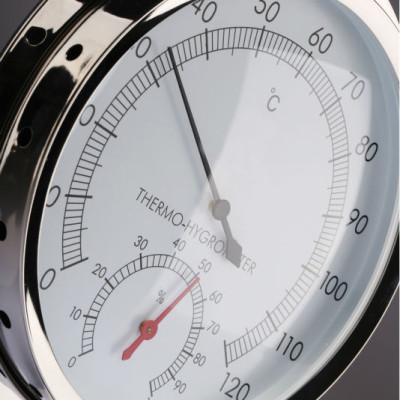 Stainless steel hygrometer and thermometer  TH600
