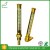 Round glass thermometer with protective case DG-C