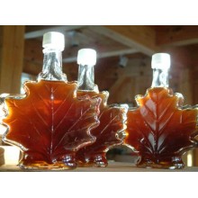 The use of a bimetallic thermometer in the making of maple syrup