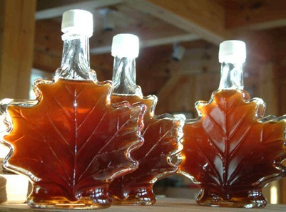 The use of a bimetallic thermometer in the making of maple syrup