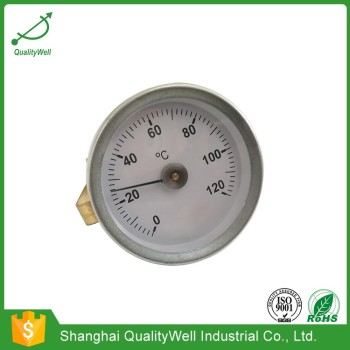 Surface bimetal thermometer with long strip ST221SS-3
