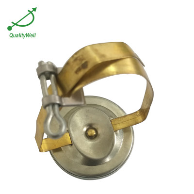 Surface bimetal thermometer with long strip ST221SS-3