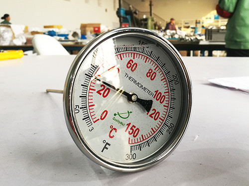 Inspection years and process of bimetallic thermometer
