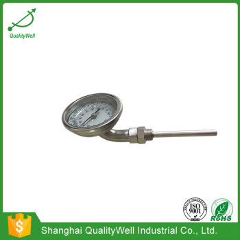 Special bottom connection bimetal thermometer IS300C