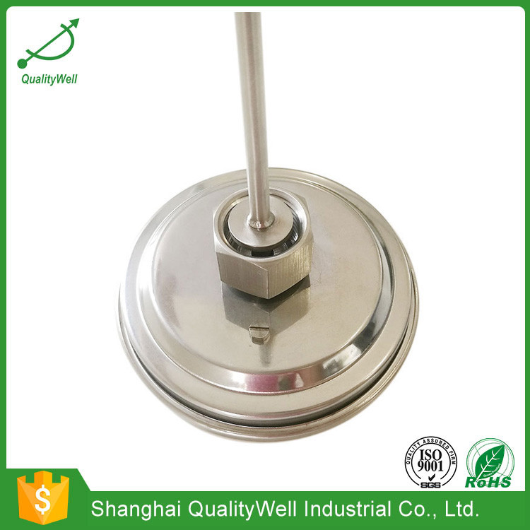 Female thread bimetal thermometer T series-F T400F