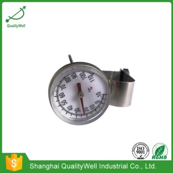 Magnifying lens pocket bimetal thermometer PT1005M