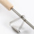 Wooden handle bimetal thermometer T300WH