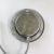 remote reading thermometer with protector and front flange