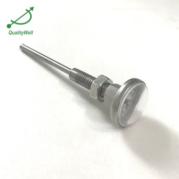 pocket bimetal thermometer with long thread PT1005C