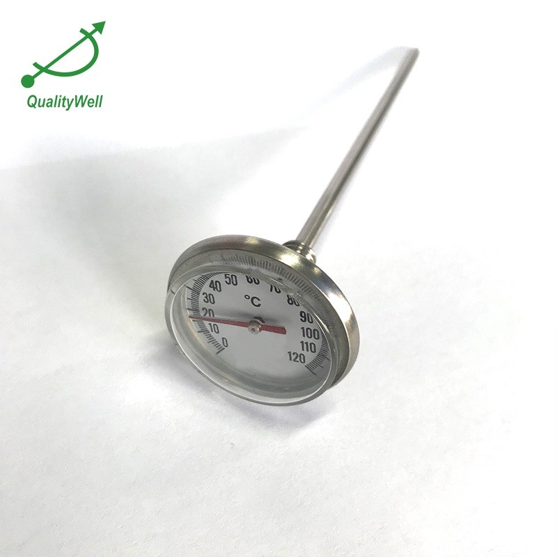 pocket bimetal thermometer PT series