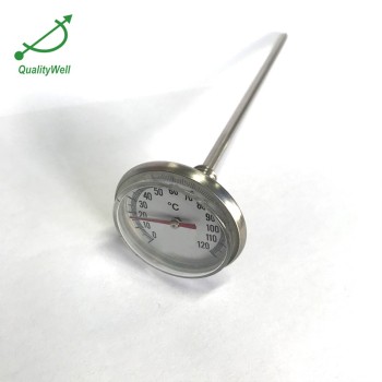 pocket bimetal thermometer for liquid PT1835C