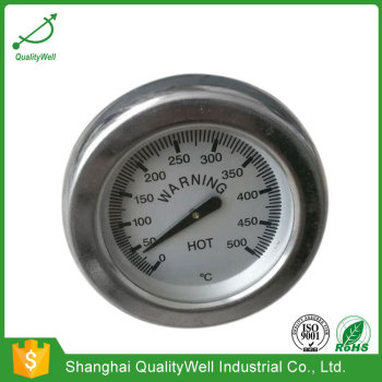 Oven bimetal thermometer BBQ200F