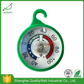 2”plastic refrigerator thermometer RT200