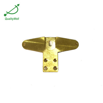 Pressure gauge holder