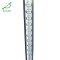 Glass thermometer with metal sleeve