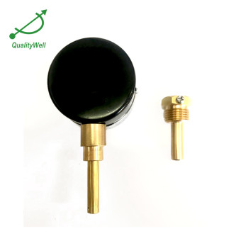 2.5'' high case hot water thermometer I221H