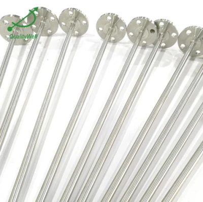 Drilled Stainless Steel Flange Thermowell QWFTWS